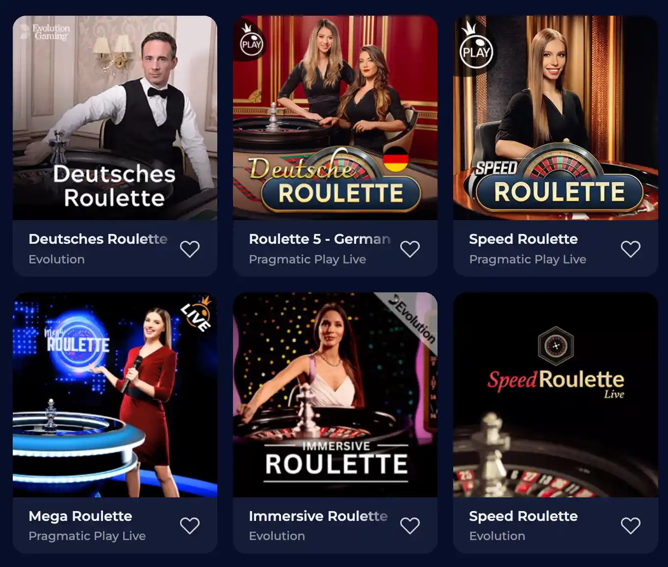 nine casino roleta